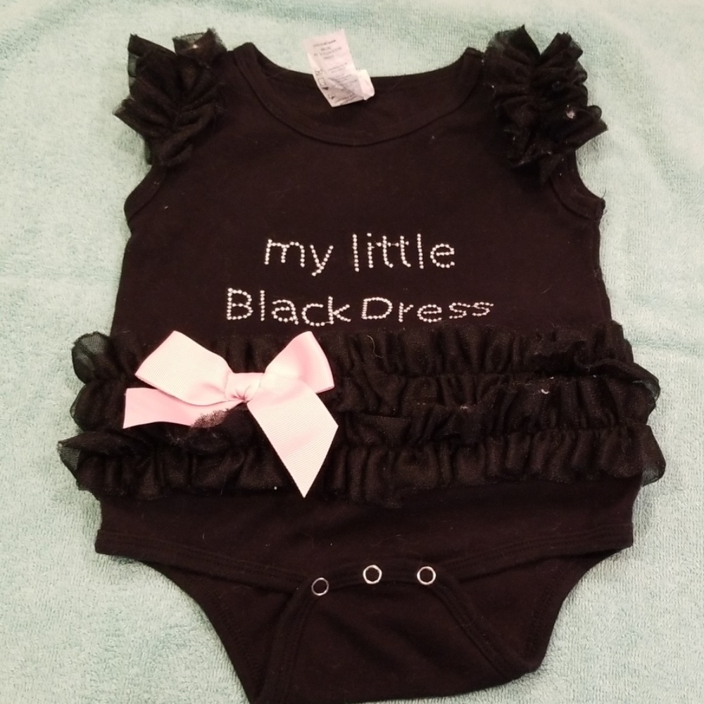 Ella Jackson | LBD Onesie